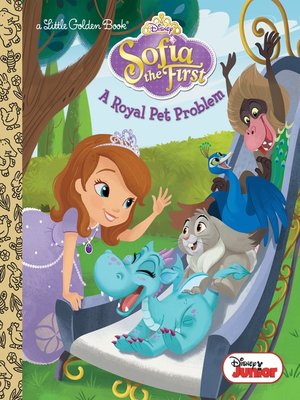 cover image of A Royal Pet Problem